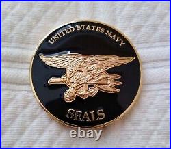 Act Of Valor Filming Coin! Navy Seals! Rare