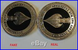 Adm William McRaven Special Operations Command SOCOM Navy SEAL Challenge Coin V1