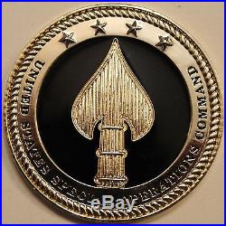 Adm William McRaven Special Operations Command SOCOM Navy SEAL Challenge Coin V2