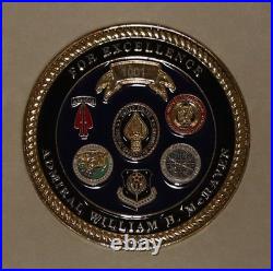 Adm William McRaven Special Operations Command SOCOM Navy SEAL Challenge Coin V2