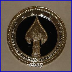 Adm William McRaven Special Operations Command SOCOM Navy SEAL Challenge Coin V2