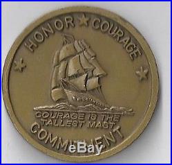 Admiral J Johnson CNO/MCPON Senior Enlisted Leadership Forum Navy Challenge Coin