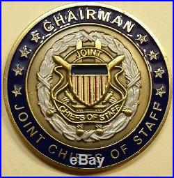 Admiral Mike Mullen Chairman Joint Chiefs of Staff CJCS Navy Challenge Coin