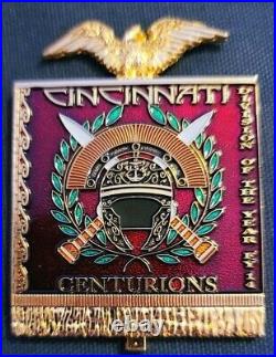 Amazing 2.5 Navy USN Chief Mess CPO Challenge Coin USS Cincinnati (LCS-20) FY14