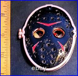 Amazing 2.5 Navy USN Chiefs Pride CPO Challenge Coin Anchor Holder Jason Mask
