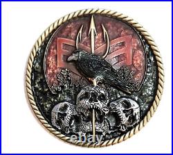 Amazing 2.5 Navy USN FCPO Challenge Coin Seal Team 10