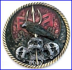 Amazing 2.5 Navy USN Seals FCPOA Challenge Coin Seal Team 10 Ten