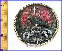 Amazing 2.5 Navy USN Seals FCPOA Challenge Coin Seal Team 10 Ten