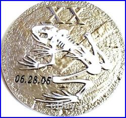 Amazing 2.5 US Navy Military CPO Seals Challenge Coin USS Murphys Mess 06.28.05