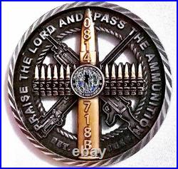 Amazing 2 Navy Security Force GM Rating Pride Challenge Coin CSF Gunners Mate