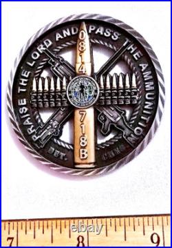 Amazing 2 Navy Security Force GM Rating Pride Challenge Coin CSF Gunners Mate