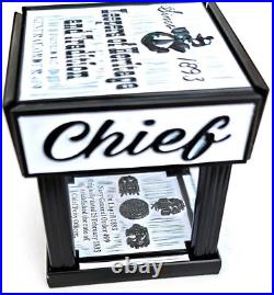 Amazing 2 Navy USN Chiefs Mess CPO Challenge Coin Mini HatBox
