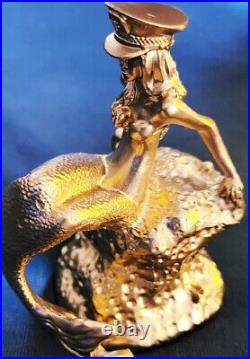 Amazing 3.5 Navy USN Chiefs Pride CPO Challenge Coin Mermaid Figural
