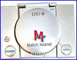 Amazing 3.5 USN Navy Chief Mess CPO Challenge Coin USS Makin Island (LHD 8) PS2