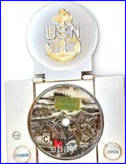 Amazing 3.5 USN Navy Chief Mess CPO Challenge Coin USS Makin Island (LHD 8) PS2