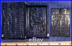 Amazing 3 Navy USN CPO Mess Challenge Coin Spawar Black