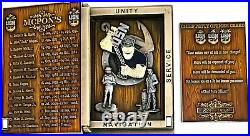Amazing 3 Navy USN Chief CPO Pride Challenge Coin Chargebook Spawar