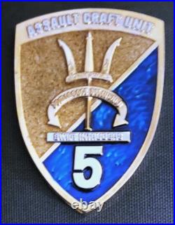 Amazing 3 Navy USN Chief Mess CPO Challenge Coin ACU-5