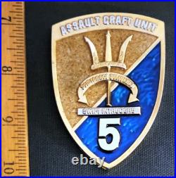 Amazing 3 Navy USN Chief Mess CPO Challenge Coin ACU-5