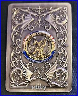 Amazing 3 Navy USN Chief Pride CPO Challenge Coin FY-22 ATG CMC Card Pacnorwest