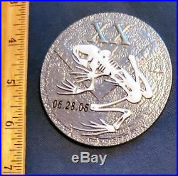 Amazing 3 Navy USN Chief's CPOA Challenge Coin USS Michael Murphy (DDG 112)