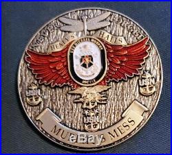 Amazing 3 Navy USN Chief's CPOA Challenge Coin USS Michael Murphy (DDG 112)