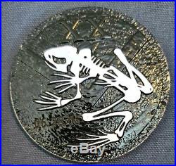 Amazing 3 Navy USN Chiefs CPOA Challenge Coin USS Michael Murphy (DDG 112)