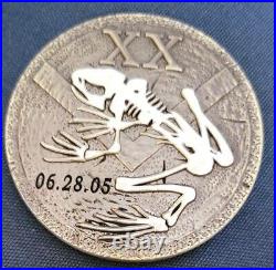 Amazing 3 Navy USN Chiefs CPOA Challenge Coin USS Michael Murphy (DDG 112) v6