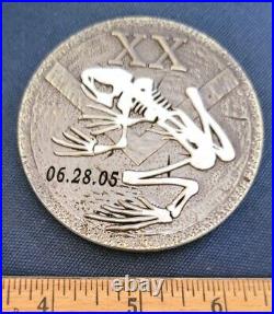 Amazing 3 Navy USN Chiefs CPOA Challenge Coin USS Michael Murphy (DDG 112) v6