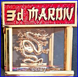 Amazing 3 Navy USN Chiefs Mess CPOA Challenge Coin Hatbox USMC MEF MAW