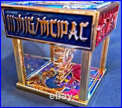 Amazing 3 Navy USN Chiefs Mess CPOA Challenge Coin Hatbox USMC MEF MAW