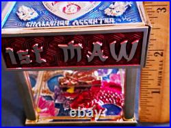 Amazing 3 Navy USN Chiefs Mess CPOA Challenge Coin Hatbox USMC MEF MAW