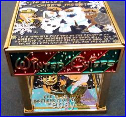 Amazing 3 Navy USN Chiefs Pride CPO Challenge Coin Hatbox WINTER CHIEFS