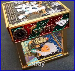 Amazing 3 Navy USN Chiefs Pride CPO Challenge Coin Hatbox WINTER CHIEFS