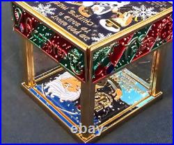 Amazing 3 Navy USN Chiefs Pride CPO Challenge Coin Hatbox WINTER CHIEFS