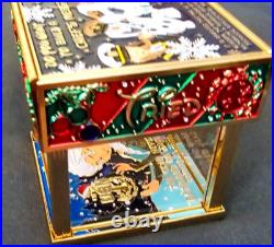 Amazing 3 Navy USN Chiefs Pride CPO Challenge Coin Hatbox WINTER CHIEFS