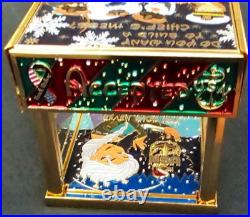 Amazing 3 Navy USN Chiefs Pride CPO Challenge Coin Hatbox WINTER CHIEFS