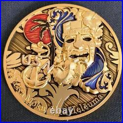 Amazing 3 Navy USN Hawaiian Chiefs CPO Pride Challenge Coin Castaway Inspired
