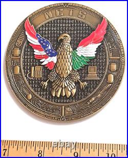 Amazing 3 Navy USN Unit Pride Challenge Coin NCTS Naples Italy