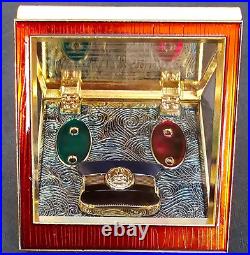 Amazing 3 USN Navy Chiefs CPO Pride 3pc Challenge Coin Anchor Holder Box