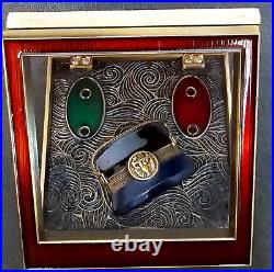 Amazing 3 USN Navy Chiefs CPO Pride 3pc Challenge Coin Anchor Holder Box