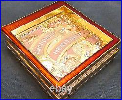 Amazing 3 USN Navy Chiefs CPO Pride 3pc Challenge Coin Anchor Holder Box