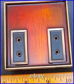 Amazing 3 USN Navy Chiefs CPO Pride 3pc Challenge Coin Anchor Holder Box