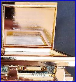 Amazing 3 USN Navy Chiefs CPO Pride 3pc Challenge Coin Anchor Holder Box