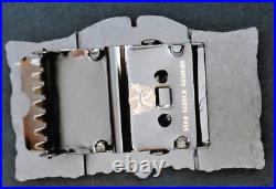 Amazing 3 USN Navy Chiefs Pride SCPO Challenge Coin Buckle The Ocho ST