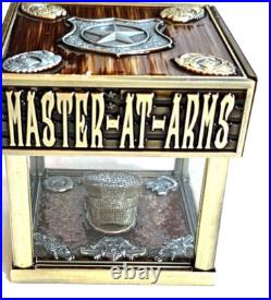 Amazing 3 USN Navy Security MA Rating Pride Challenge Coin MASTER AT ARMS
