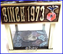 Amazing 3 USN Navy Security MA Rating Pride Challenge Coin MASTER AT ARMS