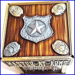 Amazing 3 USN Navy Security MA Rating Pride Challenge Coin MASTER AT ARMS