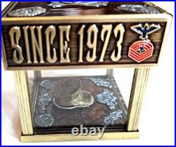 Amazing 3 USN Navy Security MA Rating Pride Challenge Coin MASTER AT ARMS