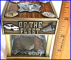 Amazing 3 USN Navy Security MA Rating Pride Challenge Coin MASTER AT ARMS